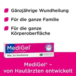 Discount ® Wund- und Heilgel, 50 g Wund- & Heilsalbe