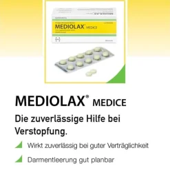 Discount ® Medice magensaftresistente Tabletten, 50 St Abführmittel
