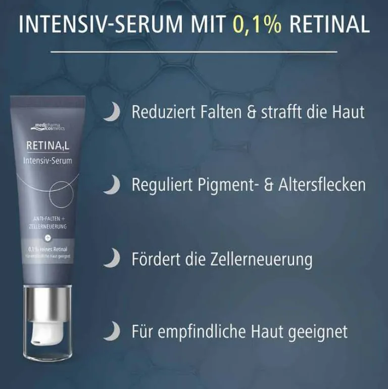 Online Retinal Intensiv-Serum, 30 ml Serum & Kur|Anti-Aging