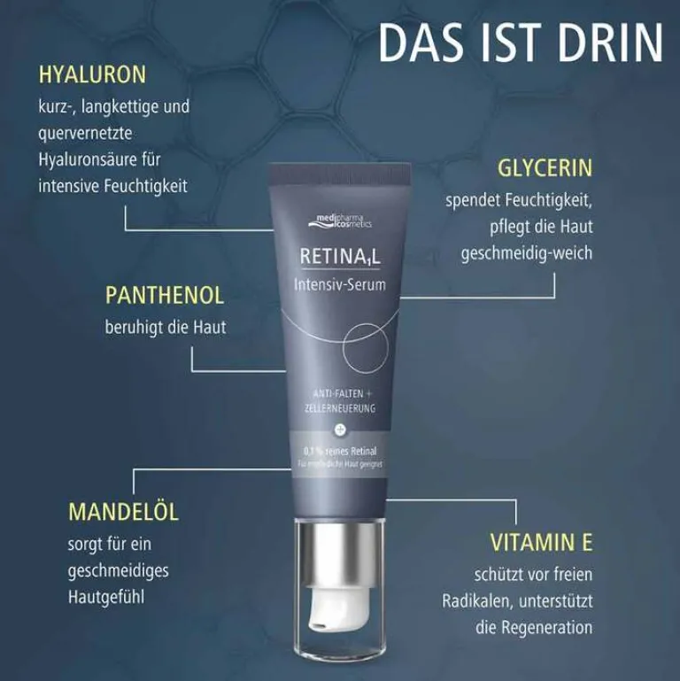Online Retinal Intensiv-Serum, 30 ml Serum & Kur|Anti-Aging