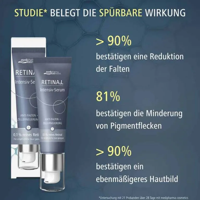 Online Retinal Intensiv-Serum, 30 ml Serum & Kur|Anti-Aging