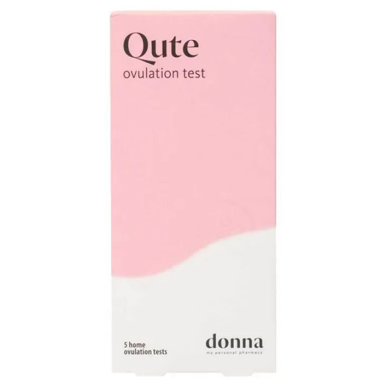 Clearance Qute Ovulations Test, 5 St Ovulationstest