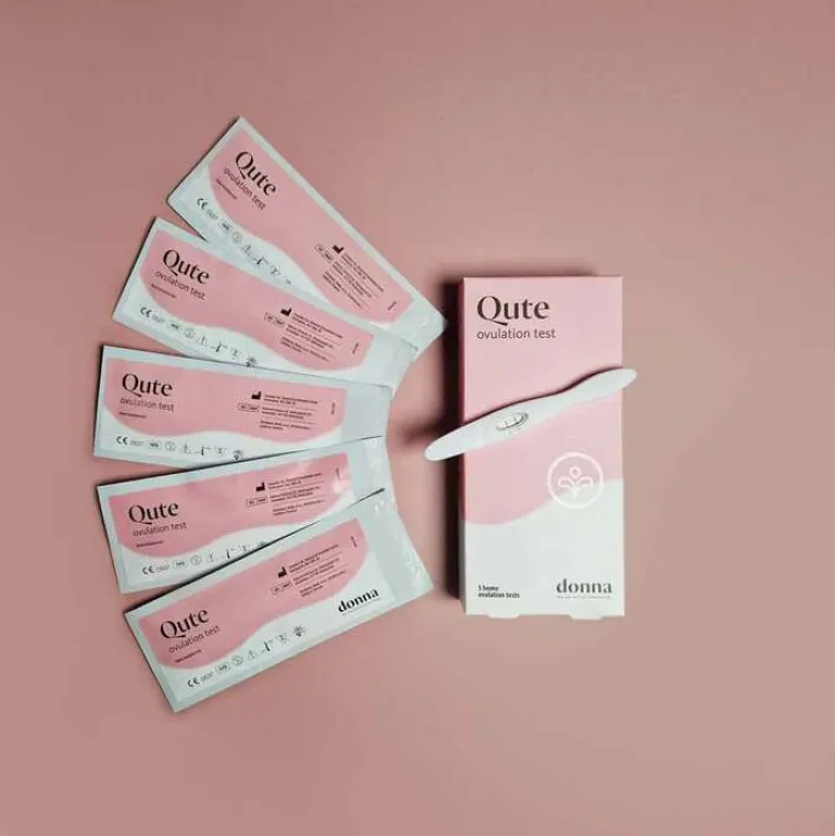 Clearance Qute Ovulations Test, 5 St Ovulationstest