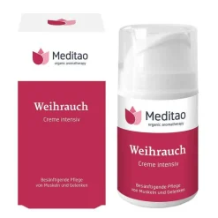 Taoasis Meditao Weihrauchcreme, 50 ml