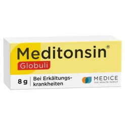 New Meditonsin Globuli bei Erkältung, 8 g