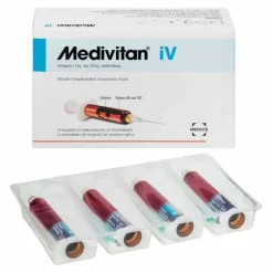 Clearance ® iV Fertigspritzen, 8 St Vitamin B9 (Folsäure)|Vitamin B12 (Cobalamin)