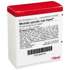 Clearance Injeel Medulla Spinalis suis Ampullen, 10 St
