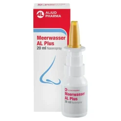 Meerwasser AL Plus Nasenspray, 20 ml