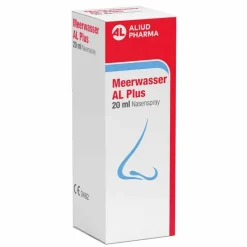 Meerwasser AL Plus Nasenspray, 20 ml
