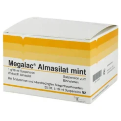 Discount Megalac Almasilat mint Suspension, 50X10 ml