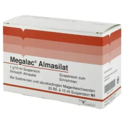 Megalac Almasilat Suspension, 20X10 ml