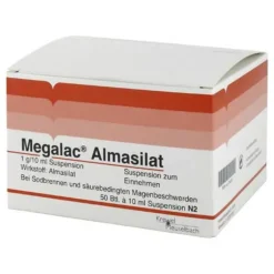 Megalac Almasilat Suspension, 50X10 ml