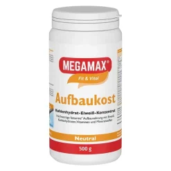 Online Megamax Aufbaukost neutral Pulver, 500 g Sonstige Aufbaupräparate