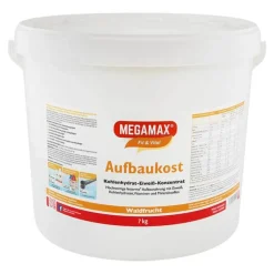 Online Megamax Aufbaukost Waldfrucht Pulver, 7 kg
