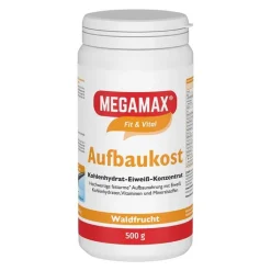 Megamax Aufbaukost Waldfrucht Pulver, 500 g