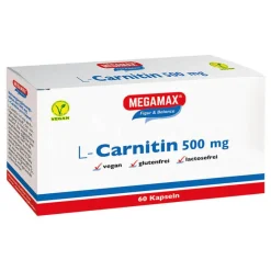 Online L Carnitin 500 mg Ka, 60 St L-Carnitin|Carnitin