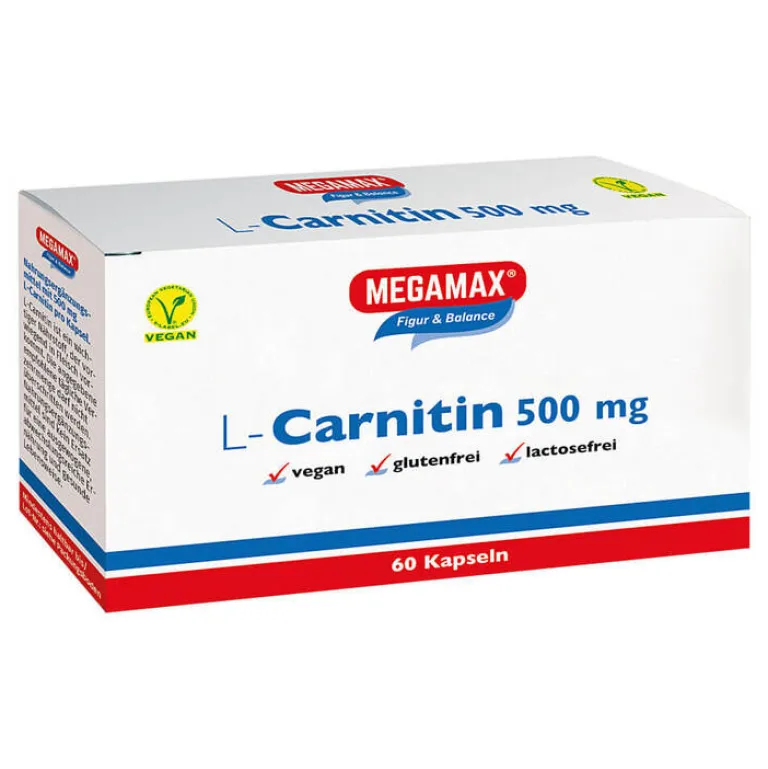 Online L Carnitin 500 mg Ka, 60 St L-Carnitin|Carnitin