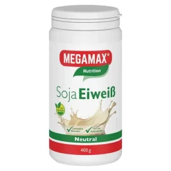 Sale Megamax Soja Eiweiß neutral Pulver, 400 g