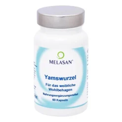 Outlet Melasan Yamswurzel Kapseln, 60 St Männergesundheit|Vitalität