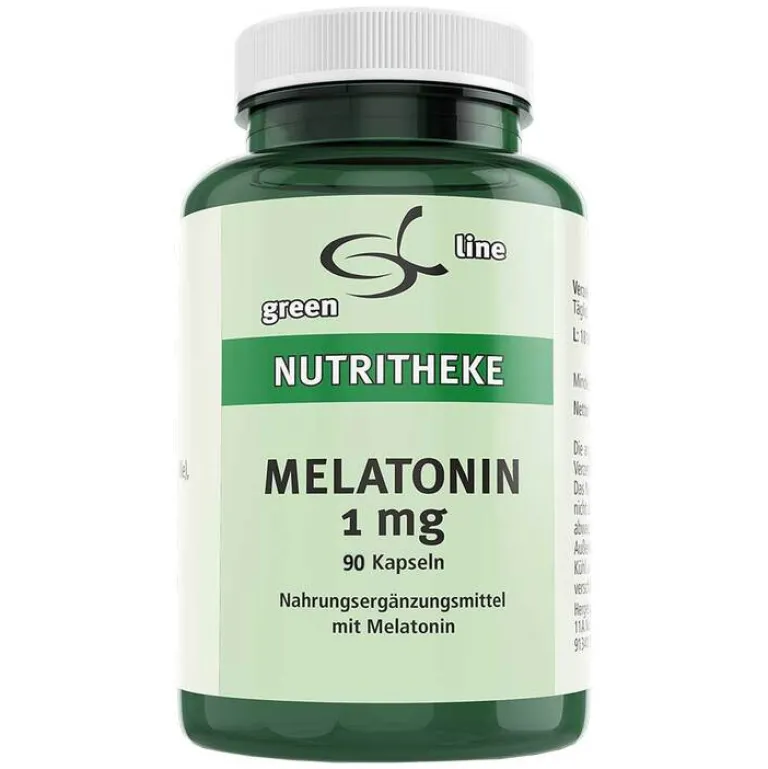 Sale Green line Nutritheke Melatonin 1 mg Kapseln, 90 St