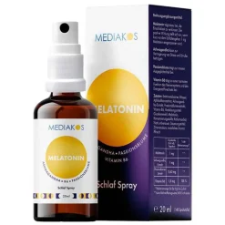 Melatonin Ashwagandha Schlaf Spray vegan, 20 ml Ashwagandha|Melatonin Spray