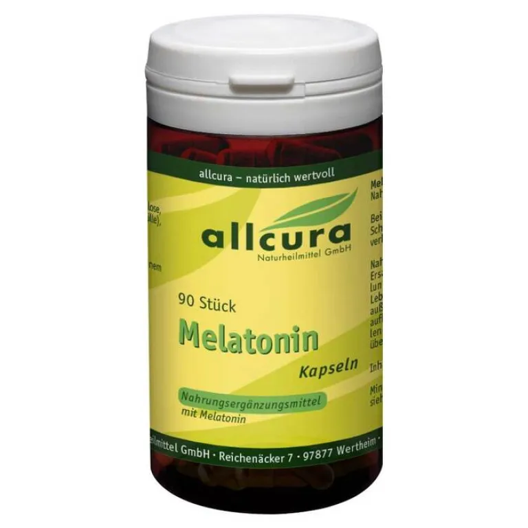 Clearance Melatonin Kapseln 1 mg, 90 St Melatonin Tabletten