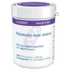New Melatonin Mse matrix Kapseln, 120 St Melatonin Tabletten
