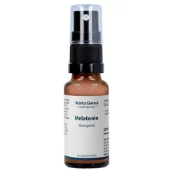 Best NatuGena Melatonin Nanospray hohe Bioverfügbarkeit, 20 ml