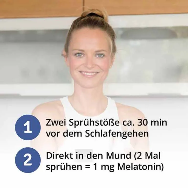 Best Casida Melatonin Spray Schlaf schön, 30 ml