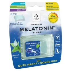 Best Melatonin Strips Zungenstreifen, 24 St Melatonin Tabletten