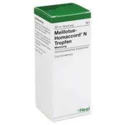 Melilotus Homaccord N Tropfe, 30 ml