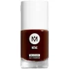Meme Nagellack mit Silicium schokobraun 10, 10 ml