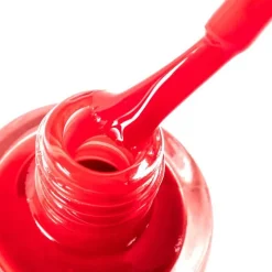 Nagellack mit Silicium rot 02, 10 ml Nagelpflege