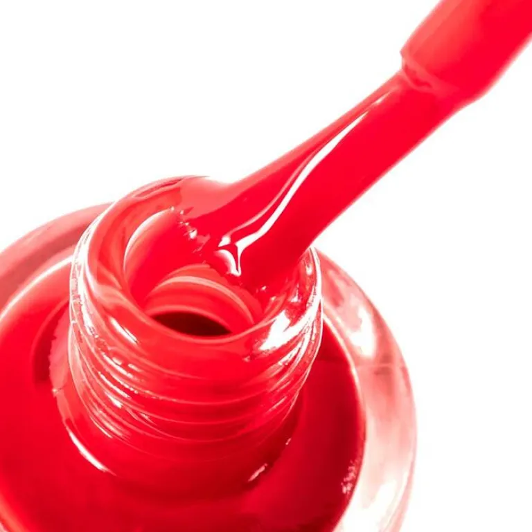 Nagellack mit Silicium rot 02, 10 ml Nagelpflege