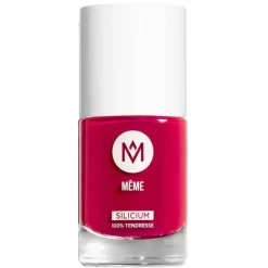 Best Meme Nagellack mit Silicium himbeere 05, 10 ml