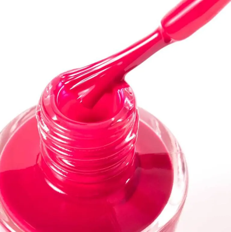 Best Meme Nagellack mit Silicium himbeere 05, 10 ml