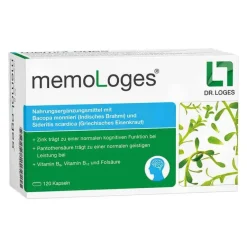 Discount Dr. Loges MemoLoges Kapseln, 120 St