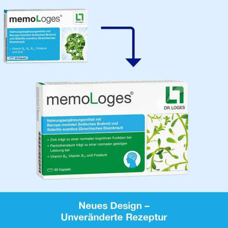 Discount Dr. Loges MemoLoges Kapseln, 120 St