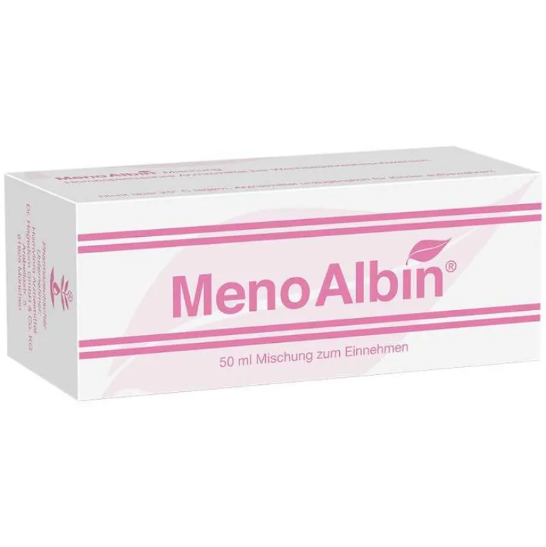 Hot Meno Albin ® Tropfen, 50 ml