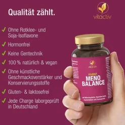 Meno Balance Kapseln, 60 St Wechseljahre