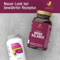 Meno Balance Kapseln, 60 St Wechseljahre