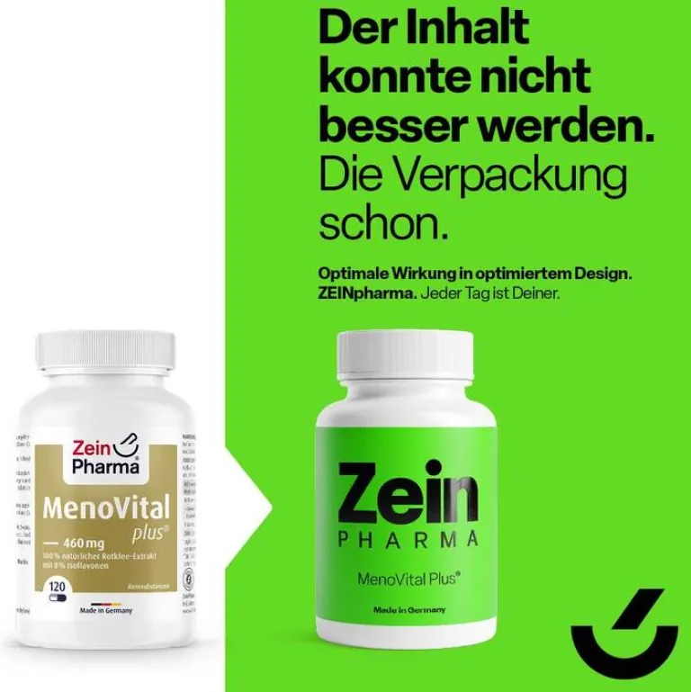 Menovital Plus Rotklee Extra, 120 St Wechseljahre
