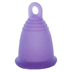 New Menstruationstasse Me Luna Sport Größe M fuchsia, 1 St Menstruationstasse