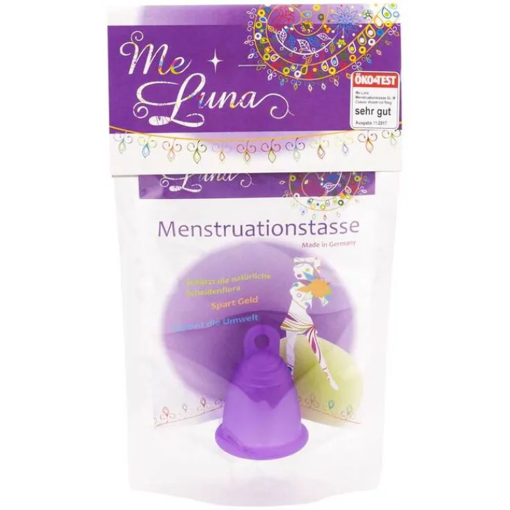 Menstruationstasse Me Luna Classic Größe L violett, 1 St
