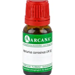 Mercurius corrosivus Arcana LM 12 Dilution, 10 ml