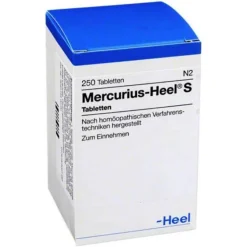 Heel Mercurius S Tabletten, 250 St