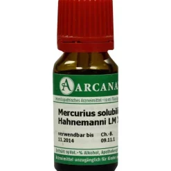 Mercurius solubilis Arcana LM 30 Hahnemanni Dilution, 10 ml
