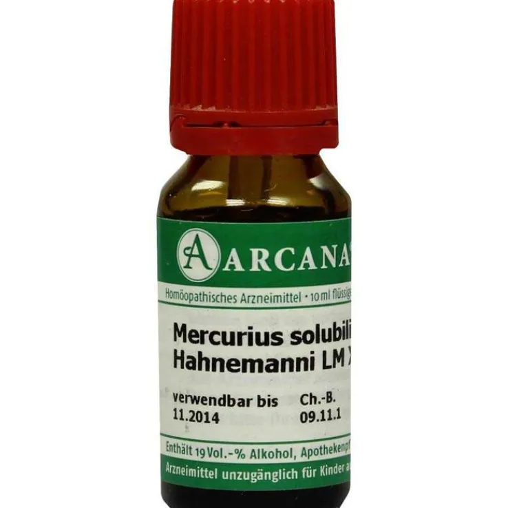 Mercurius solubilis Arcana LM 30 Hahnemanni Dilution, 10 ml