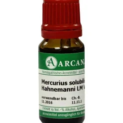 Mercurius solubilis Arcana LM 6 Hahnemanni Dilution, 10 ml