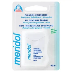 Clearance Meridol Flausch Zahnseide gewachst, 40 m